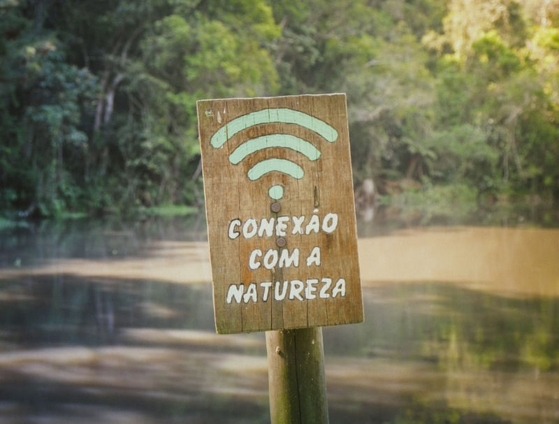 PERMANEÇA CONECTADO