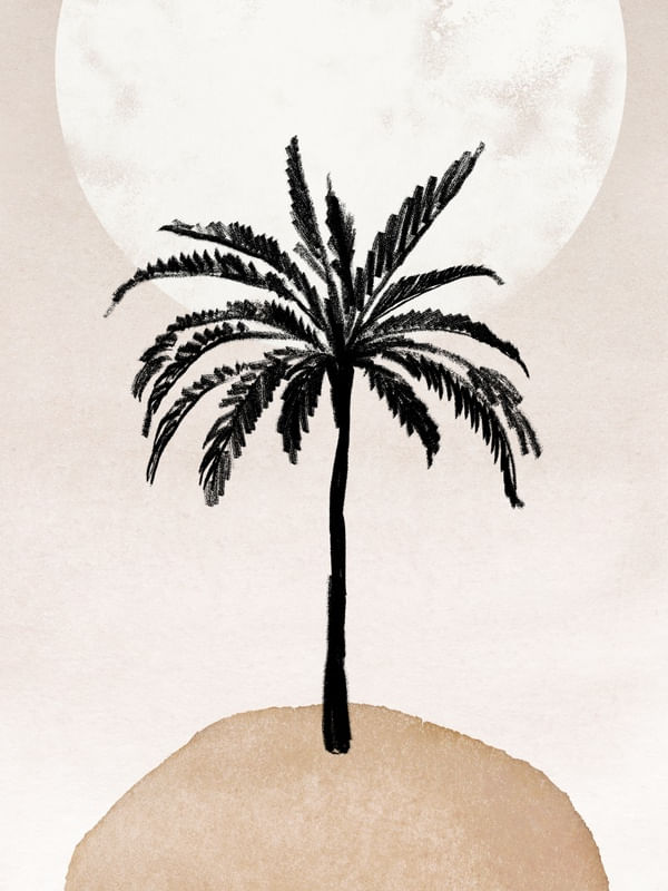 ABSTRACT PALMS 1
