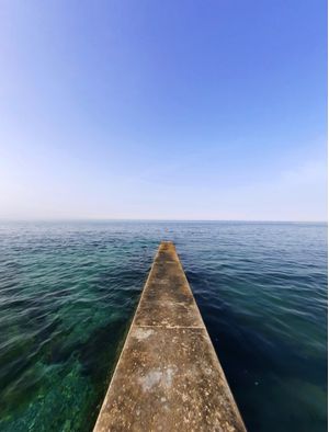 CAMINHO SOBRE O MAR