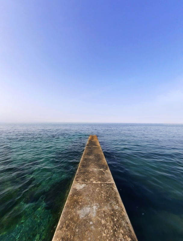 CAMINHO SOBRE O MAR
