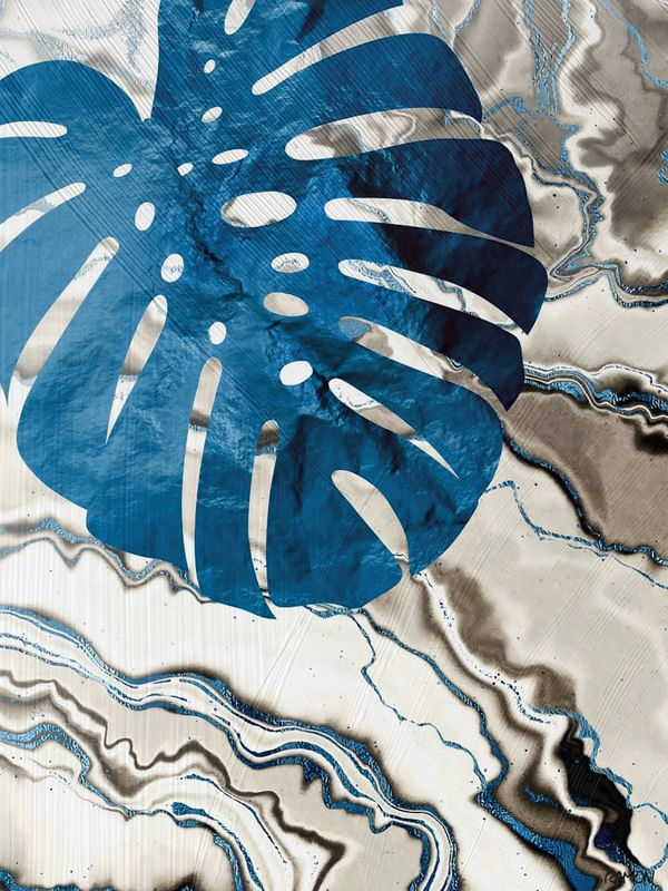 NATUREZA ABSTRATA - BLUE