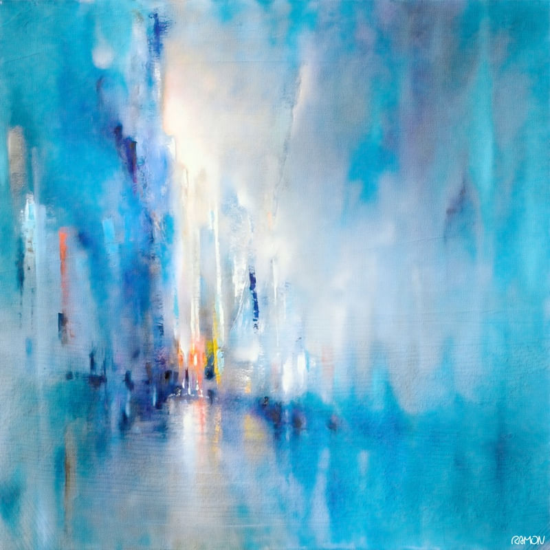 FORMAS ABSTRATAS - CEU AZUL
