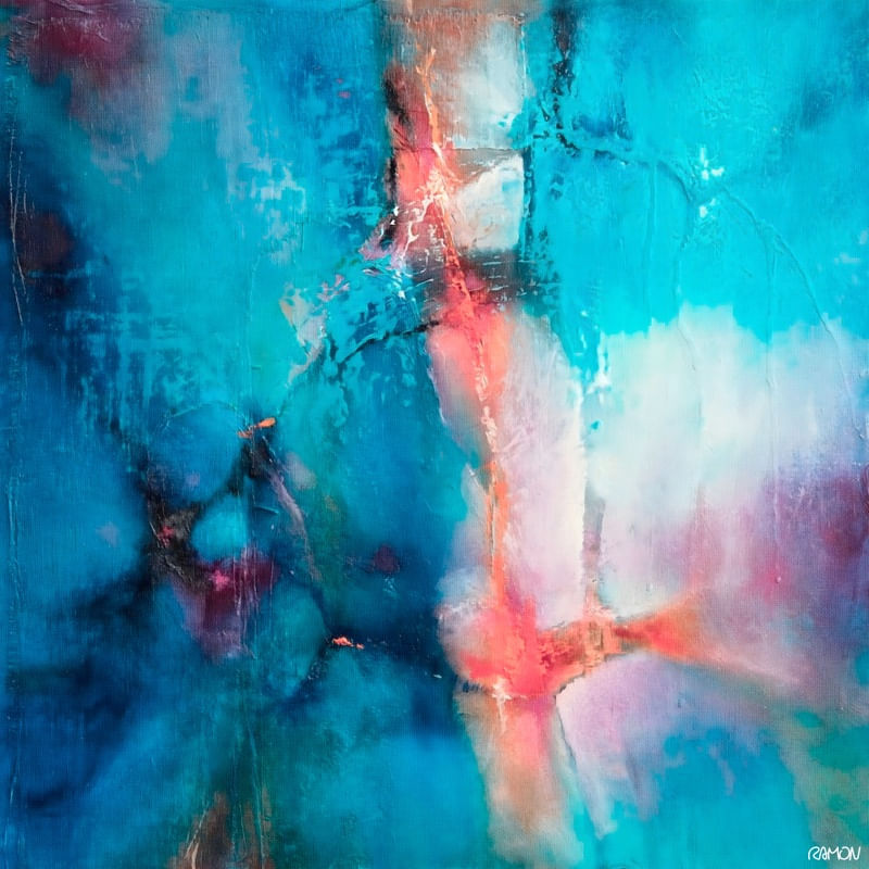 FORMAS ABSTRATAS - BLUE EXPLOSION