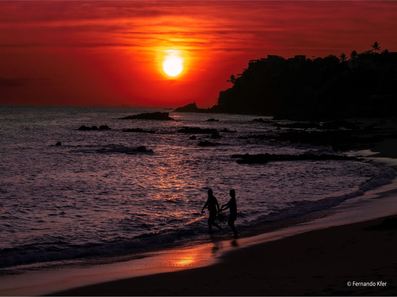 SEMPRE JUNTOS DE POR DO SOL A POR DO SOL