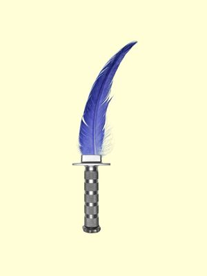 DICHOTOMY FEATHER KNIFE