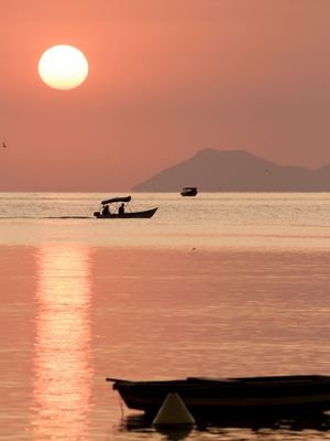 NASCER DO SOL - PRAIA GRANDE EM PARATY-RJ