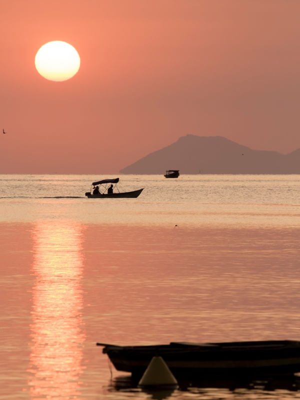 NASCER DO SOL - PRAIA GRANDE EM PARATY-RJ