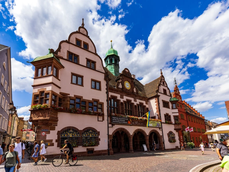 FREIBURG ALEMANHA ALTSTADT