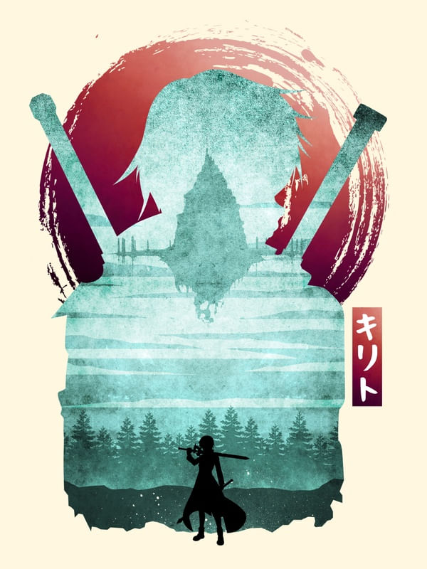 THE BLACK SWORDSMAN
