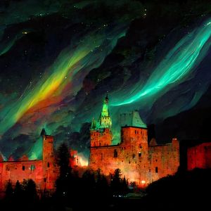 TRÍPTICO AURORAS III