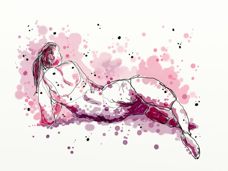WATERCOLOR LINES 010