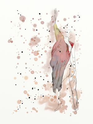 WATERCOLOR LINES 011