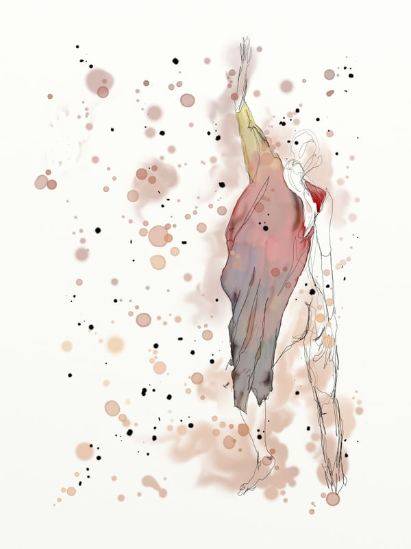 WATERCOLOR LINES 011