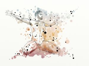 WATERCOLOR LINES 013