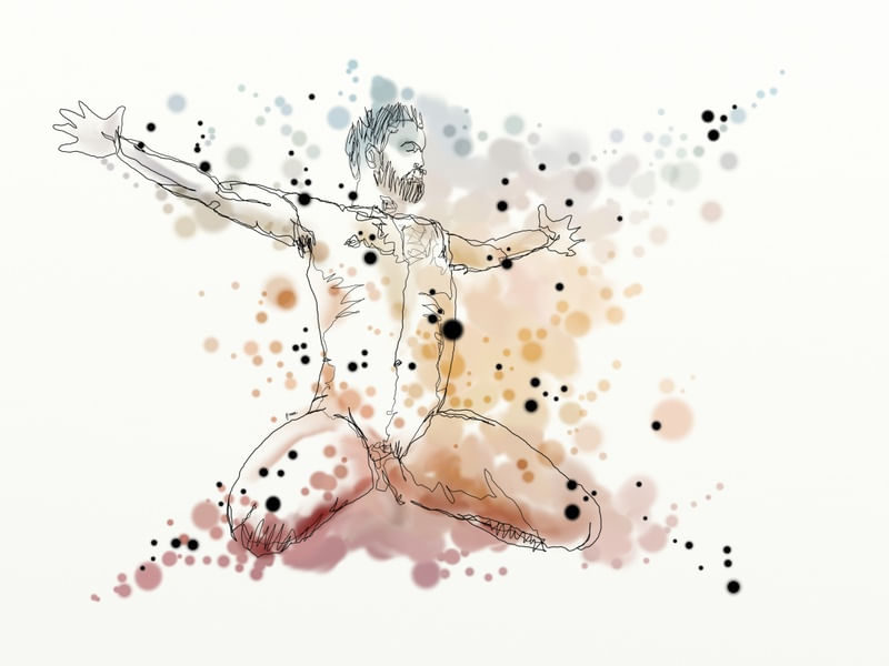 WATERCOLOR LINES 013