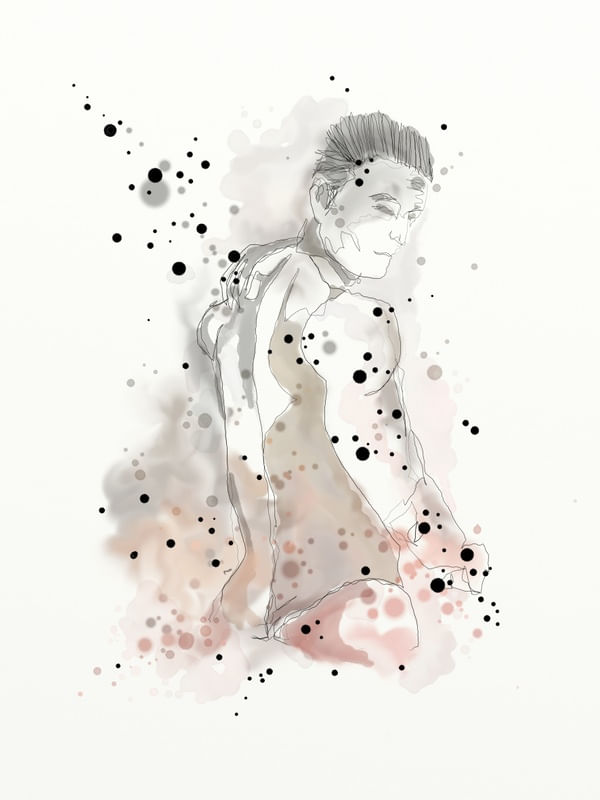 WATERCOLOR LINES 015
