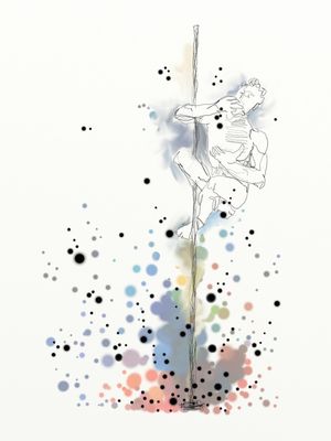 WATERCOLOR LINES 016
