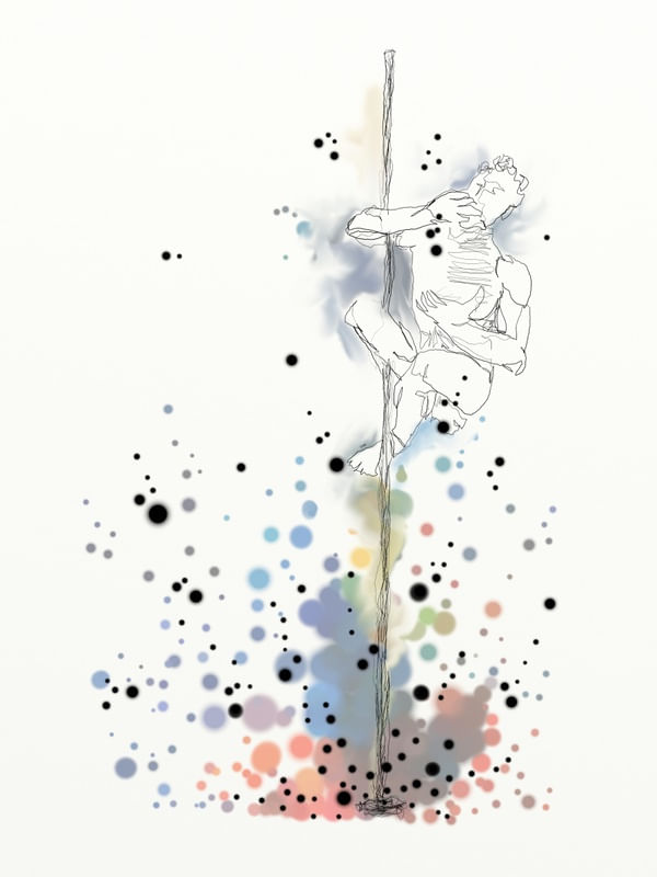 WATERCOLOR LINES 016