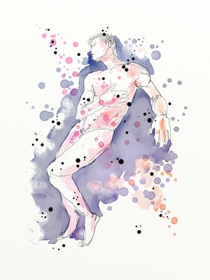WATERCOLOR LINES 018