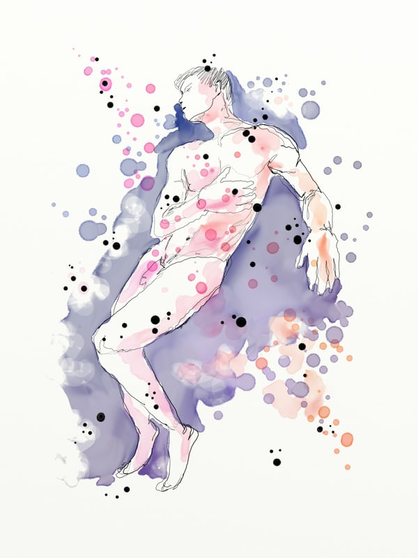 WATERCOLOR LINES 018