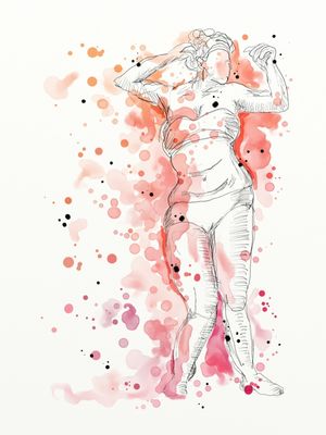 WATERCOLOR LINES 019
