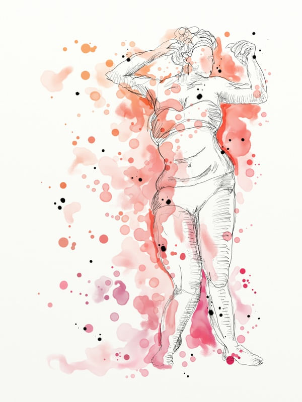 WATERCOLOR LINES 019