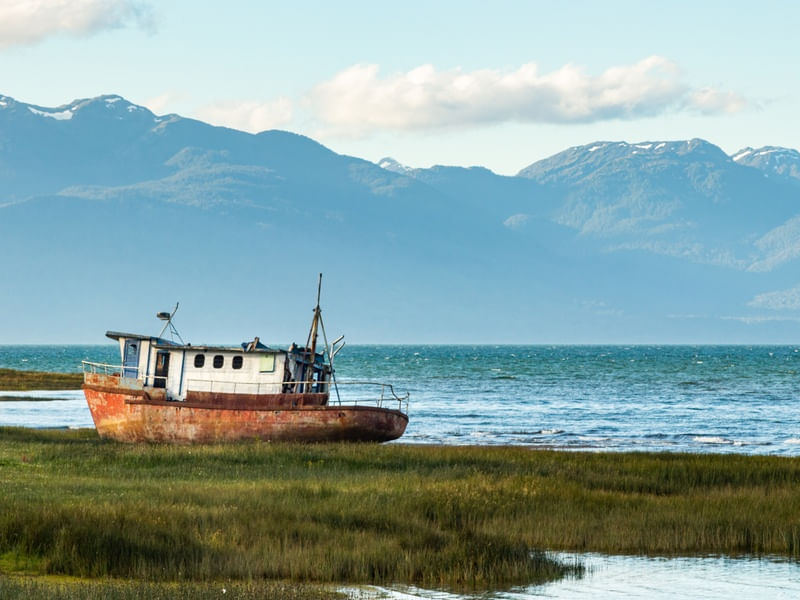 O BARCO DE AYSEN