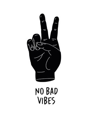 NO BAD VIBES - ART ATACK