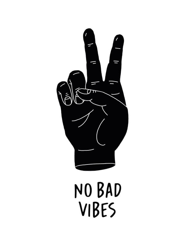 NO BAD VIBES - ART ATACK