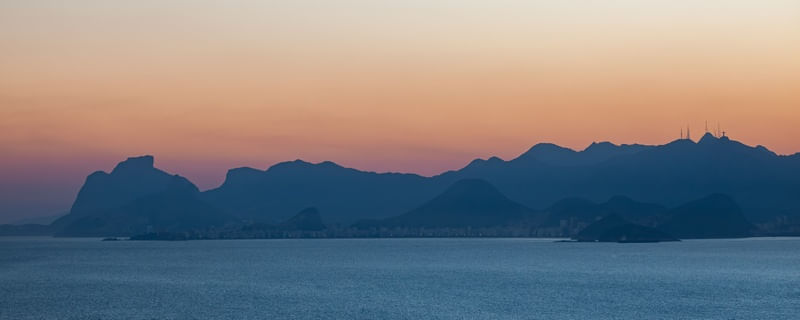 A BELEZA DO RIO DE JANEIRO