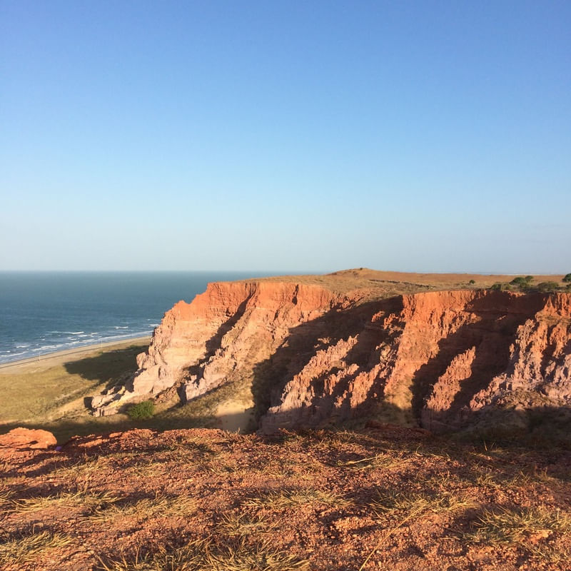 FALÉSIAS - PRAIA DE SÃO CRISTÓVÃO EM RIO GRANDE DO NORTE