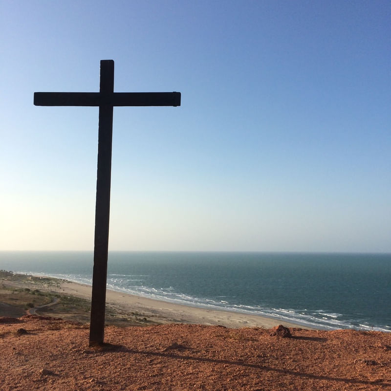 CRUZ DA PRAIA DE SÃO CRISTÓVÃO - RIO GRANDE DO NORTE
