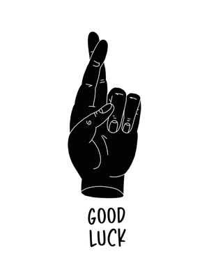 GOOD LUCK - ART ATACK