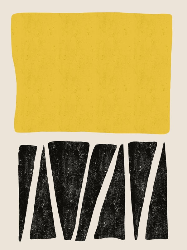 CATS AND DOTZ - ABSTRACT SHAPES