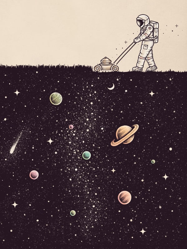 ENKEL DIKA - SPACE CUT