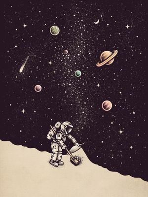 ENKEL DIKA - SPACE DUST