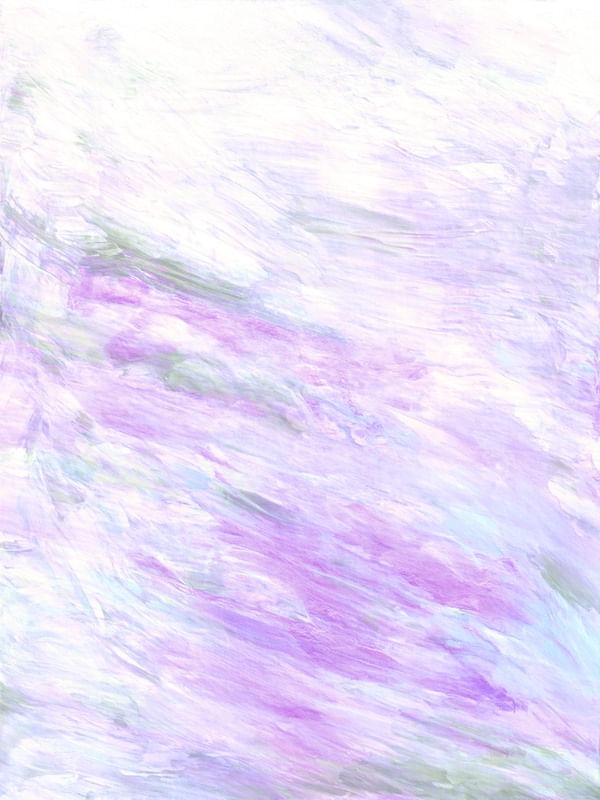 FOND MEMORIES 4 LAVANDA ROXO AMETISTA BRANCO - PASTEL ABSTRATO ORGANICO ELEGANTE PINTURA