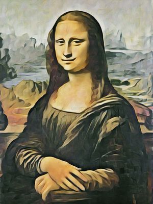 MONA LISA RELEVO