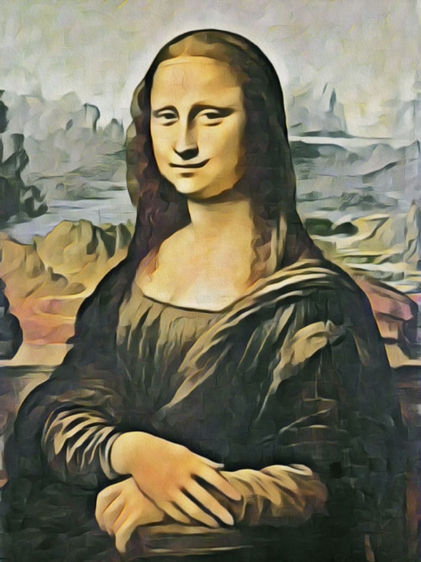 MONA LISA RELEVO