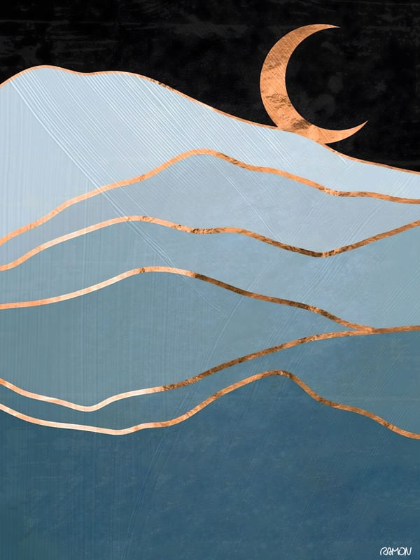 FORMAS ABSTRATAS - COPER MOON