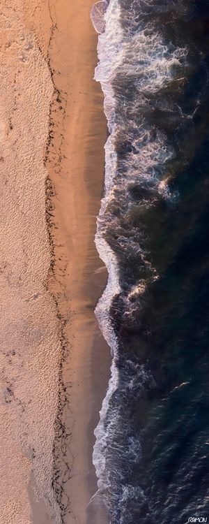 FORMAS ABSTRATAS - MAR NEGRO