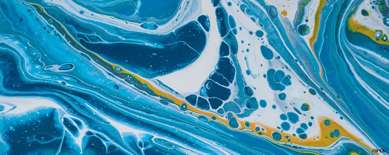 FORMAS ABSTRATAS - SPLASH WAVE