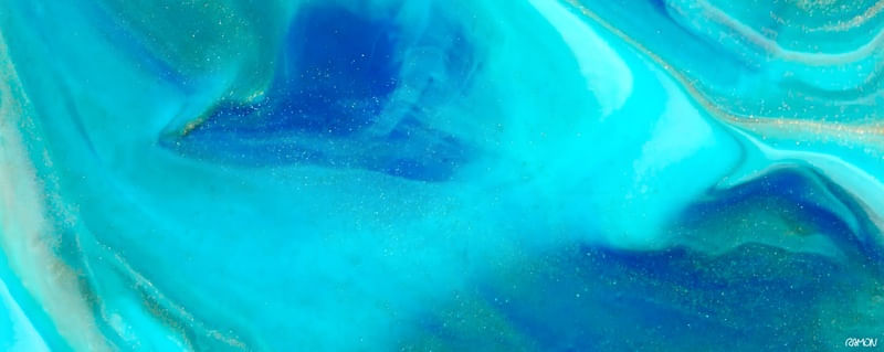 FORMAS ABSTRATAS - BLUE OCEAN