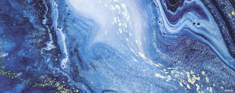 FORMAS ABSTRATAS - BLUE RIVER