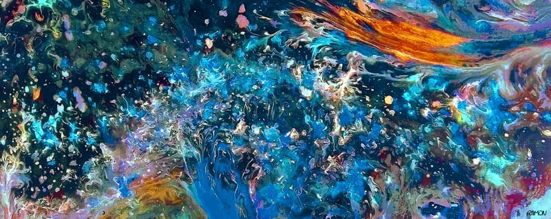 FORMAS ABSTRATAS - GALAXY