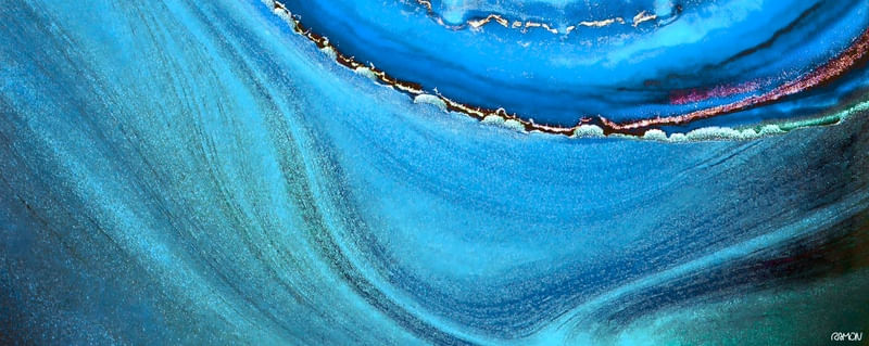 FORMAS ABSTRATAS - OCEAN PLANET