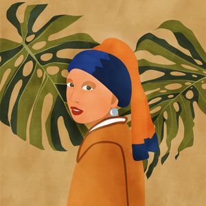 GIRL WITH NATURE BY TAS 01