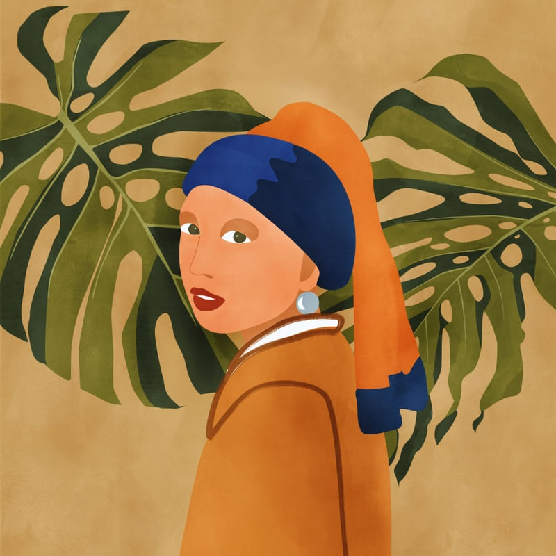 GIRL WITH NATURE BY TAS 01