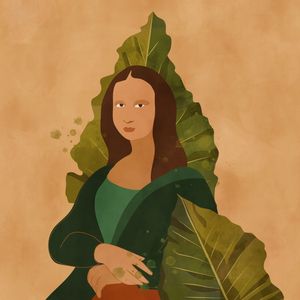 JUNGLE PORTRAIT MONA LISA BY TAS 01