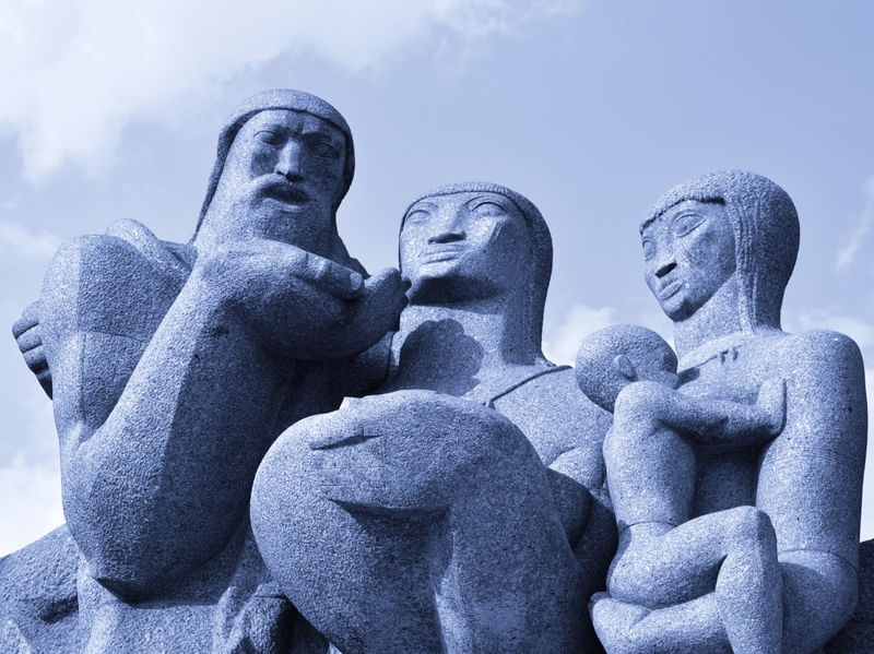 MONUMENTO AS BANDEIRAS DETALHE